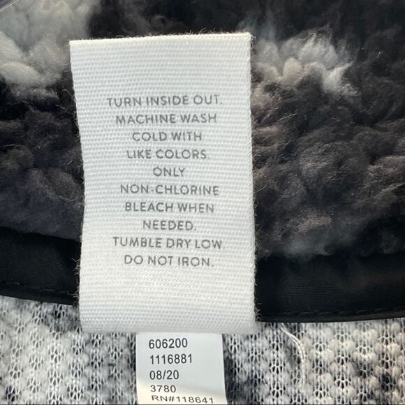 Lane Bryant LIVI Sherpa Half Zip Pullover Jacket Sweater - Picture 10 of 12